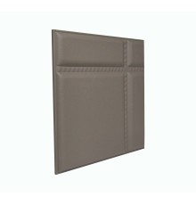 Мягкая стеновая панель Strong 400х400 мм - Chestnut