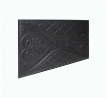Мягкая стеновая панель Romantic 300х600 мм - Black в Рязани