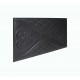 Мягкая стеновая панель Romantic 300х600 мм - Black