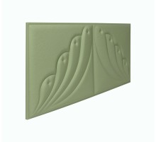 Мягкая стеновая панель Angel 300х600 мм - Olive в Рязани