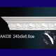 потолочный плинтус с орнаментом AA038