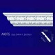 потолочный плинтус с орнаментом AA075