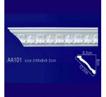 потолочный плинтус с орнаментом AA101 в Рязани