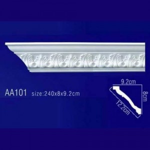 потолочный плинтус с орнаментом AA101 в Рязани