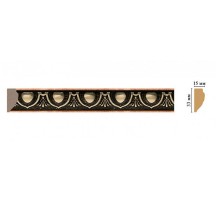 101D-57 ШК/35 Молдинг DECOMASTER (33*15*2400 мм) в Рязани