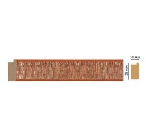 Молдинг цветная лепнина 102-53 (25х10х2400мм)/40