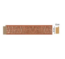 Молдинг цветная лепнина 102-53 (25х10х2400мм)/40 в Рязани
