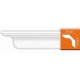 DP 110/28 плинтус DECOMASTER-2 (58х58х2400мм) = 96110