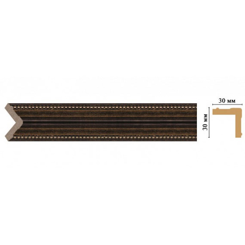116-56 ШК/28 Угол DECOMASTER (30*30*2400 мм)