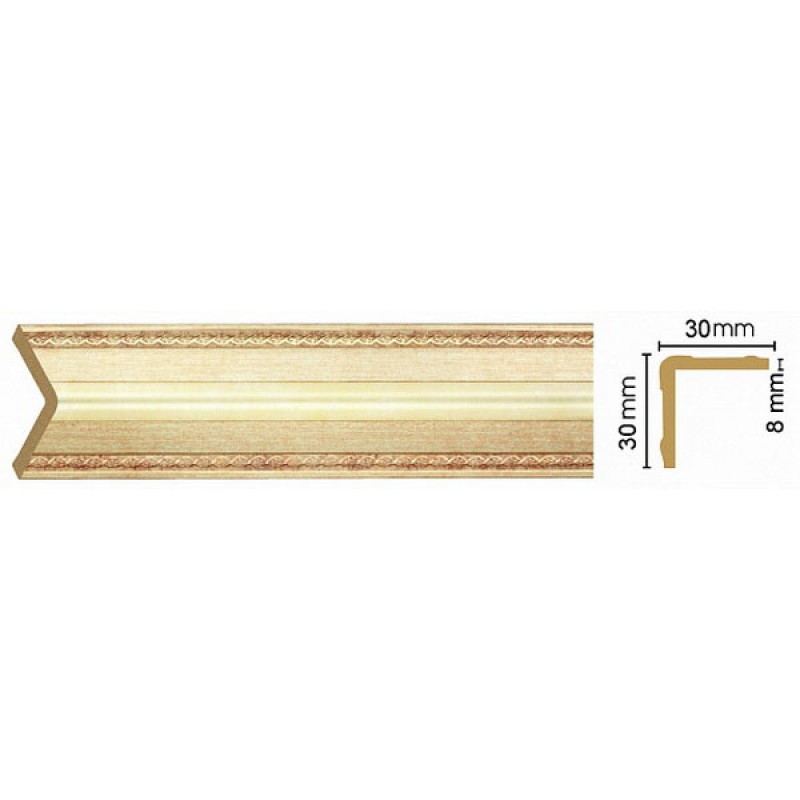116-933 ШК/28 Угол DECOMASTER (30*30*2400 мм)