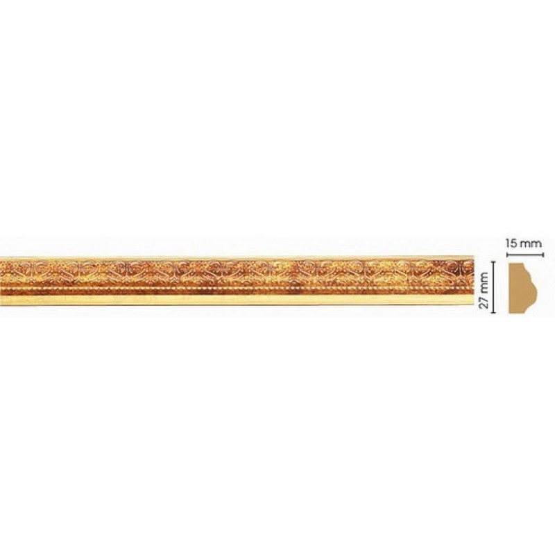 128B-898/30 Молдинг (27*15*2400 мм)