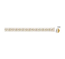 130-40 ШК/80 Молдинг DECOMASTER (15*8*2400 мм) в Рязани