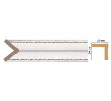 142-60 ШК/15 Угол DECOMASTER (50*50*2400 мм) в Рязани