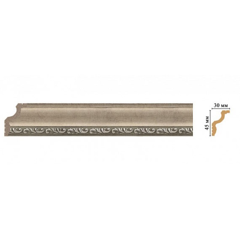 148B-59 ШК/40 Плинтус DECOMASTER (45*30*2400 мм)