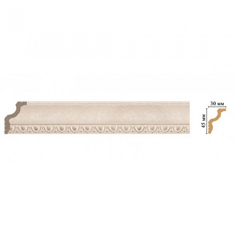148D-18D ШК/40 Плинтус DECOMASTER (45*30*2400 мм)