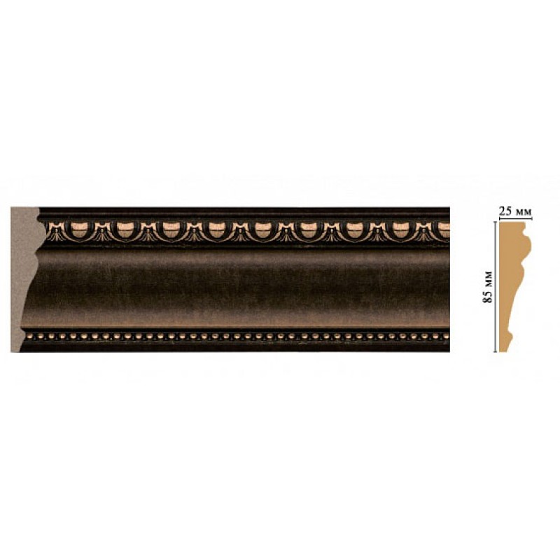 152-56 ШК/18 Молдинг DECOMASTER (85*25*2400 мм)