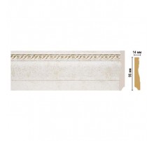 153-40/18 Плинтус ДМ(95*12*2400 мм) в Рязани