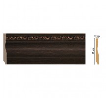 153-966 ШК/18 Плинтус напол. DECOMASTER (95*12*2400 мм) в Рязани
