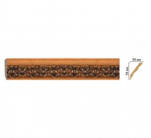 155B-1223 ШК/24 Плинтус DECOMASTER (60*40*2400 мм) в Рязани
