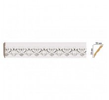 155B-60 ШК/24 Плинтус DECOMASTER (60*40*2400 мм) в Рязани