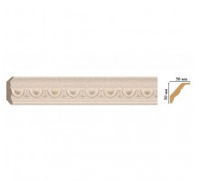 155D-18D ШК/24 Плинтус DECOMASTER (50*50*2400 мм) в Рязани