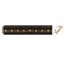 155D-56 ШК/24 Плинтус DECOMASTER (50*50*2400 мм) в Рязани