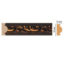 157-966 Молдинг малый (30х13х2400 мм) 42 в Рязани