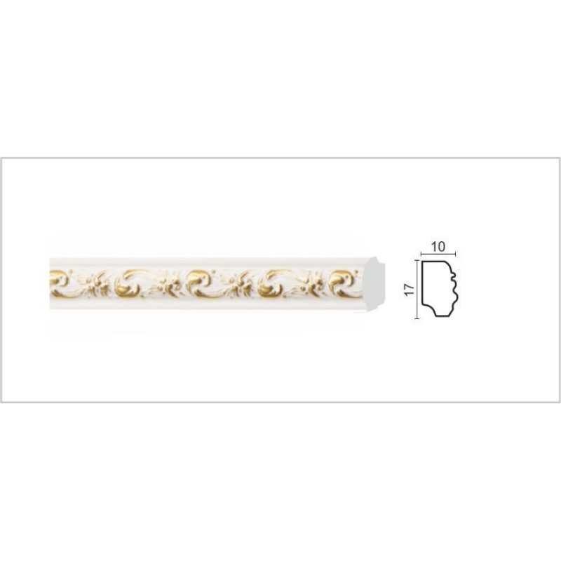 Молдинг 158-115G(FM) золотистый