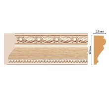 161-11/18 Молдинг (60*22*2400 мм) в Рязани