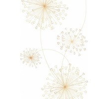 Панель пластиковая 201 одуванчики бежевые