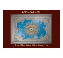 Потолочный цветной купол BRD1824-F1-022 в Рязани