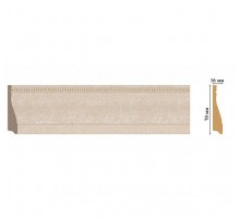 193-18D ШК/20 Плинтус DECOMASTER (70*16*2400 мм) в Рязани