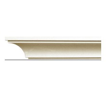 Карниз с гладким профилем P221 (2,00 м)