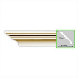 Карниз с гладким профилем P223 (2,00 м) в Рязани
