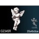 Декоративный элемент G2345R Ангелочек