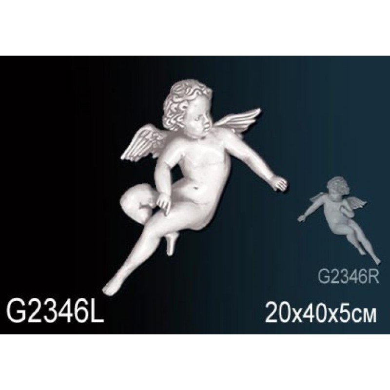 Декоративный элемент G2346L Ангелочек
