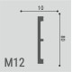 Молдинг XPS POLYMER М 12 80/10