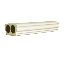 Молдинг с гладким профилем CR3032 (2,00 м) (верх)