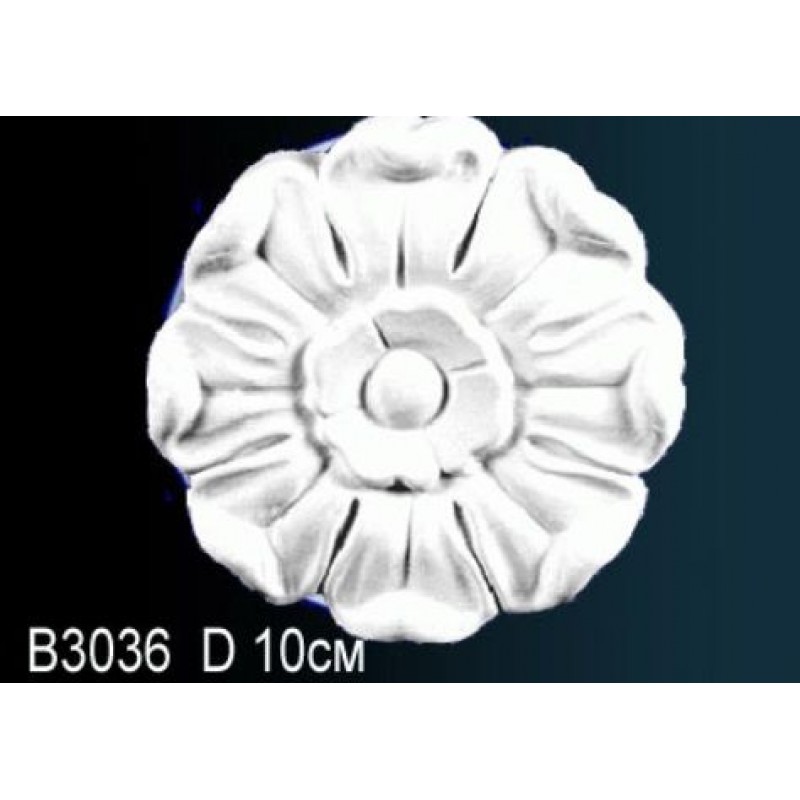 Розетка потолочная B3036
