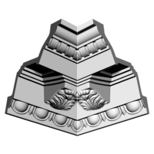 GP47 уголки к потолочному плинтусу в Рязани