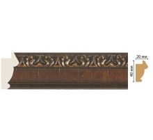 807-2 Молдинг-Багет (40x20x2400 мм) 48 в Рязани