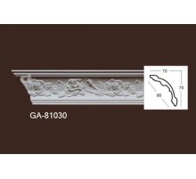 Карниз из полиуретана с онаментом 81030 в Рязани