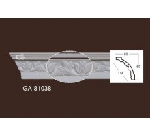 Карниз из полиуретана с онаментом 81038 в Рязани