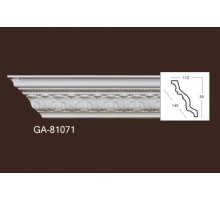 Карниз из полиуретана гладкий 81071 в Рязани