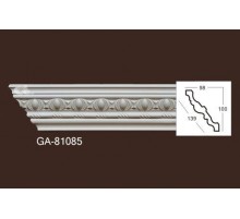 Карниз из полиуретана гладкий 81085 в Рязани