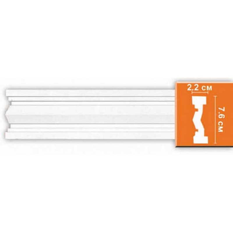 DT-8740/26* молдинг DECOMASTER-2 (75х20х2400мм)