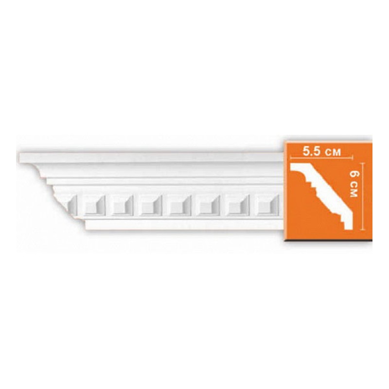 95126/32 FLEXIBLE плинтус DECOMASTER-2 (60х55х2400мм)