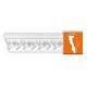 95214/15 FLEXIBLE плинтус DECOMASTER-2 (70х30х2400мм)