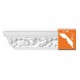 95775/12 FLEXIBLE плинтус DECOMASTER-2 (70х70х2400мм)