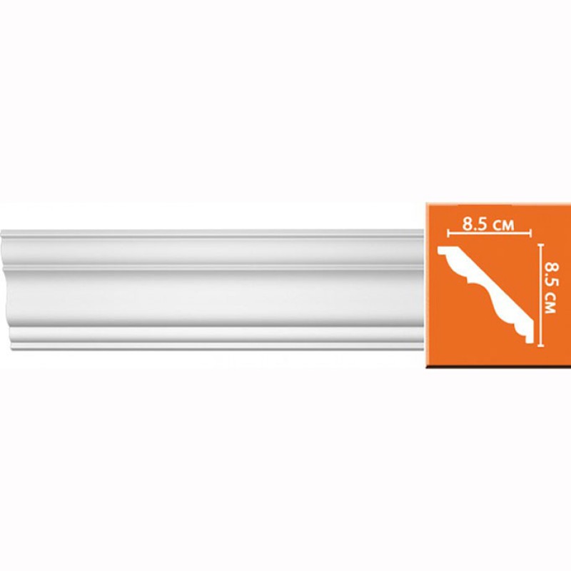 96406/32 плинтус DECOMASTER-2 (85х85х2400мм) [DP 338]